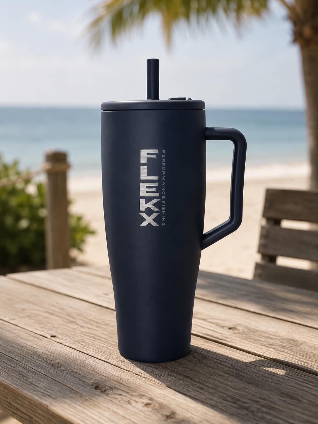 FlekX Accessories | 40oz Insulated BRUMATE Tumbler