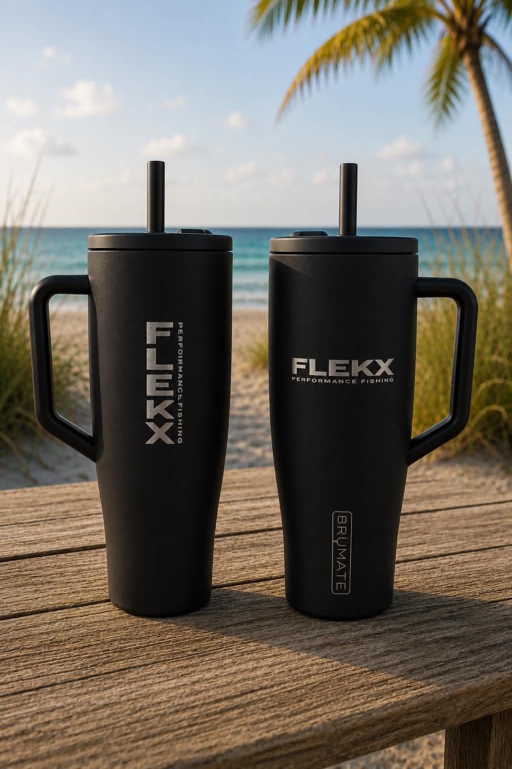 FlekX Accessories | 40oz Insulated BRUMATE Tumbler