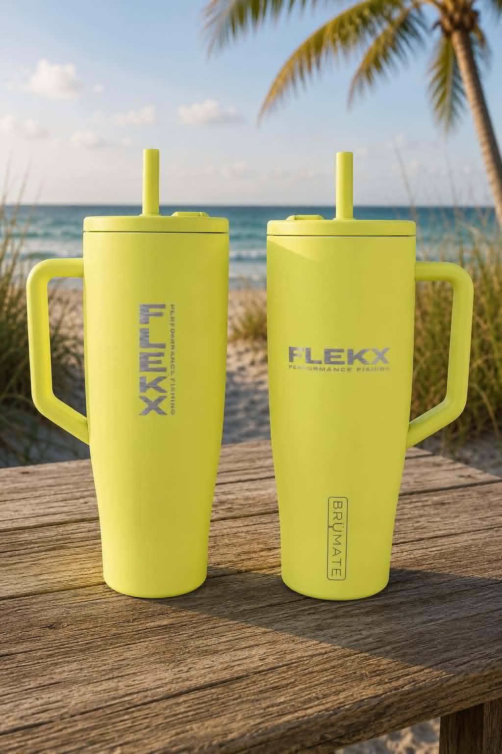FlekX Accessories | 40oz Insulated BRUMATE Tumbler