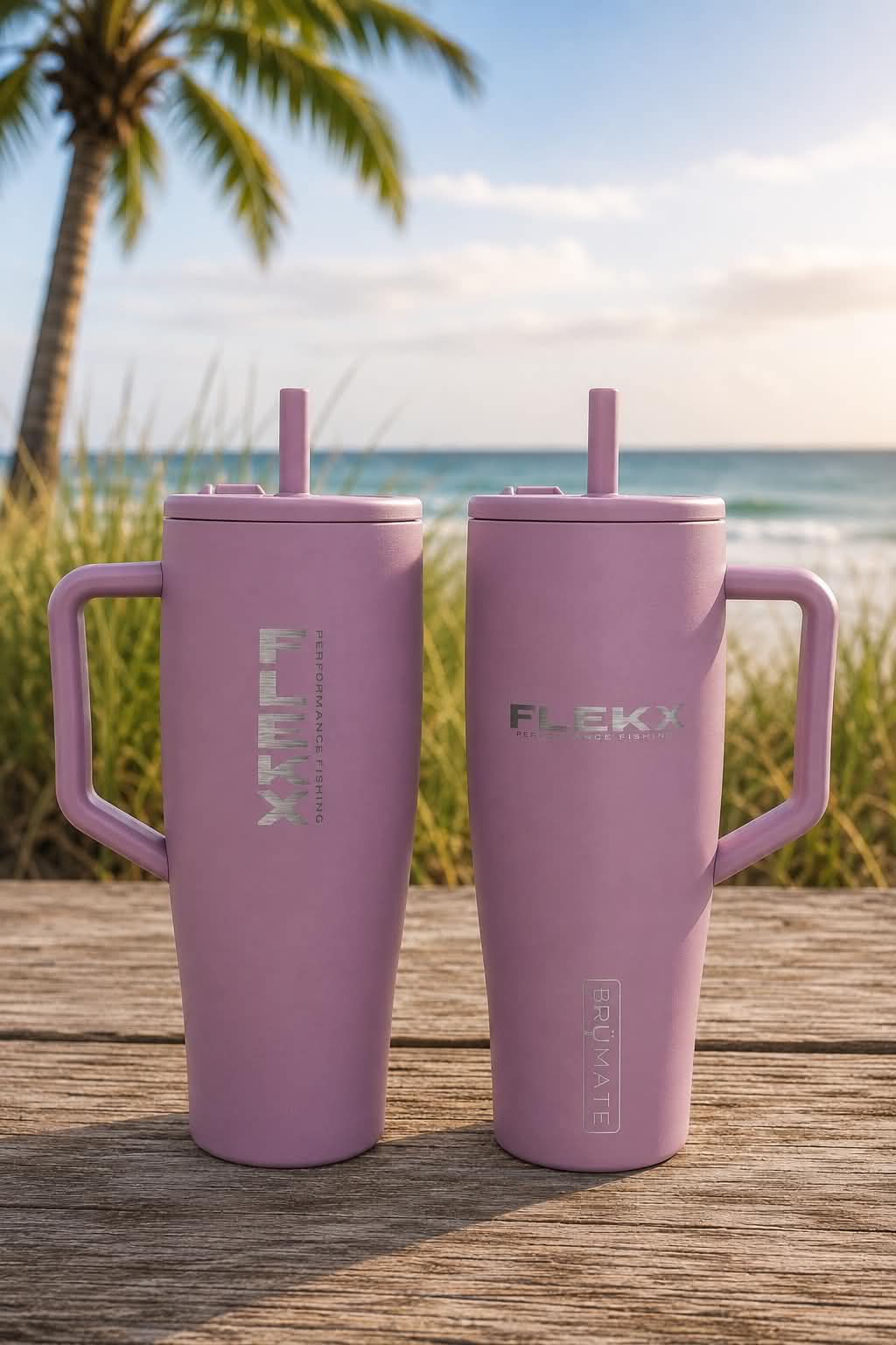 FlekX Accessories | 40oz Insulated BRUMATE Tumbler