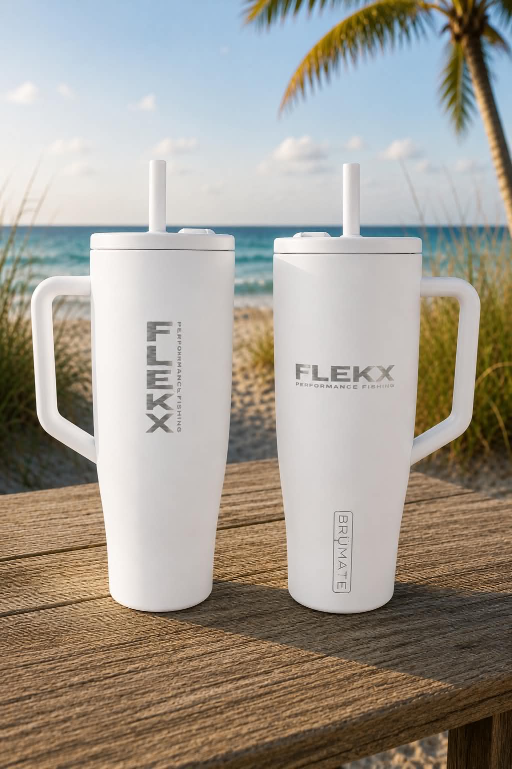 FlekX Accessories | 40oz Insulated BRUMATE Tumbler