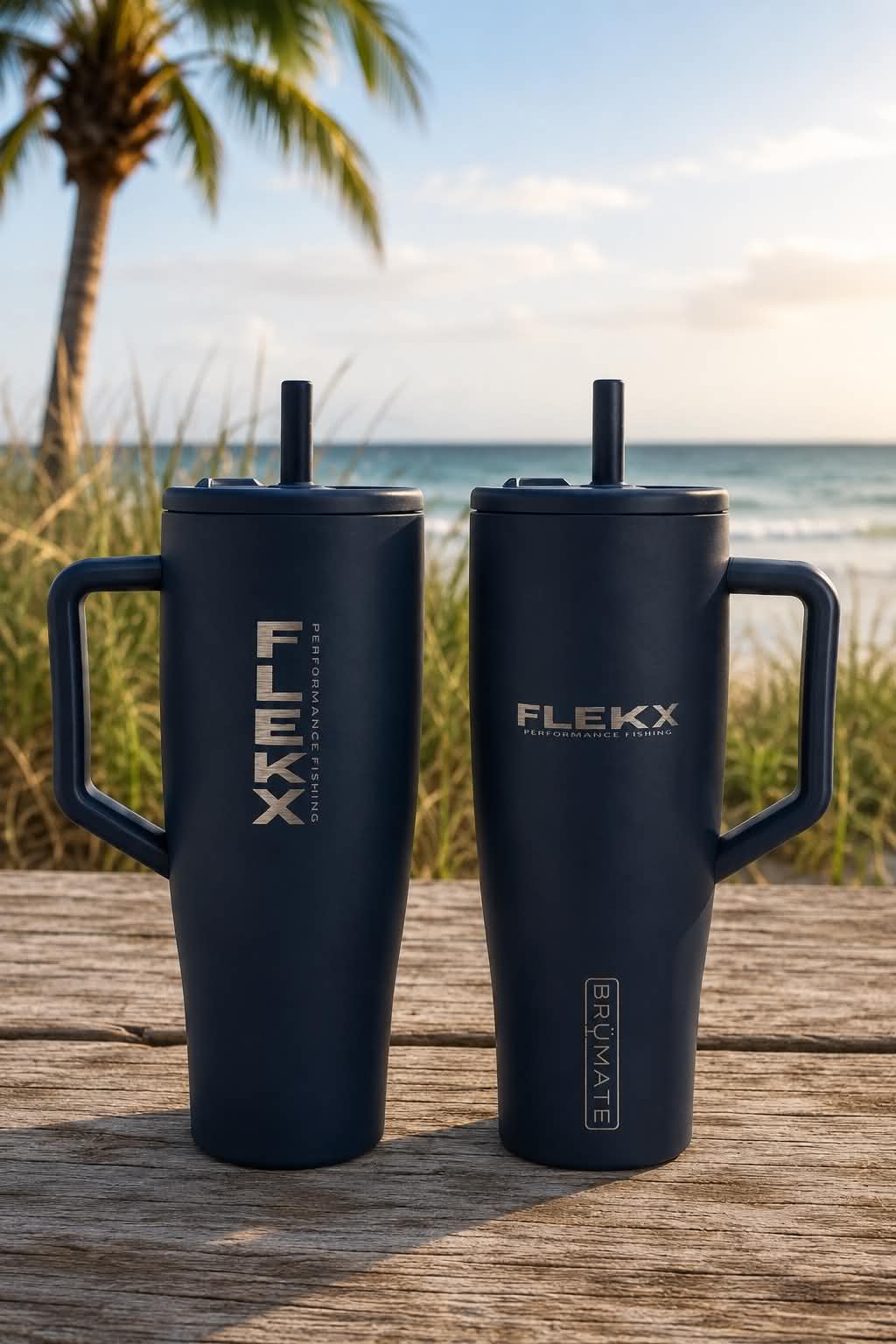 FlekX Accessories | 40oz Insulated BRUMATE Tumbler