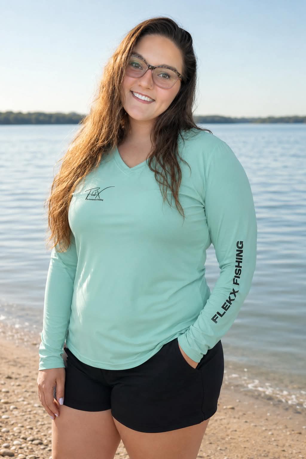Womens Minimalist | Aqua Surf