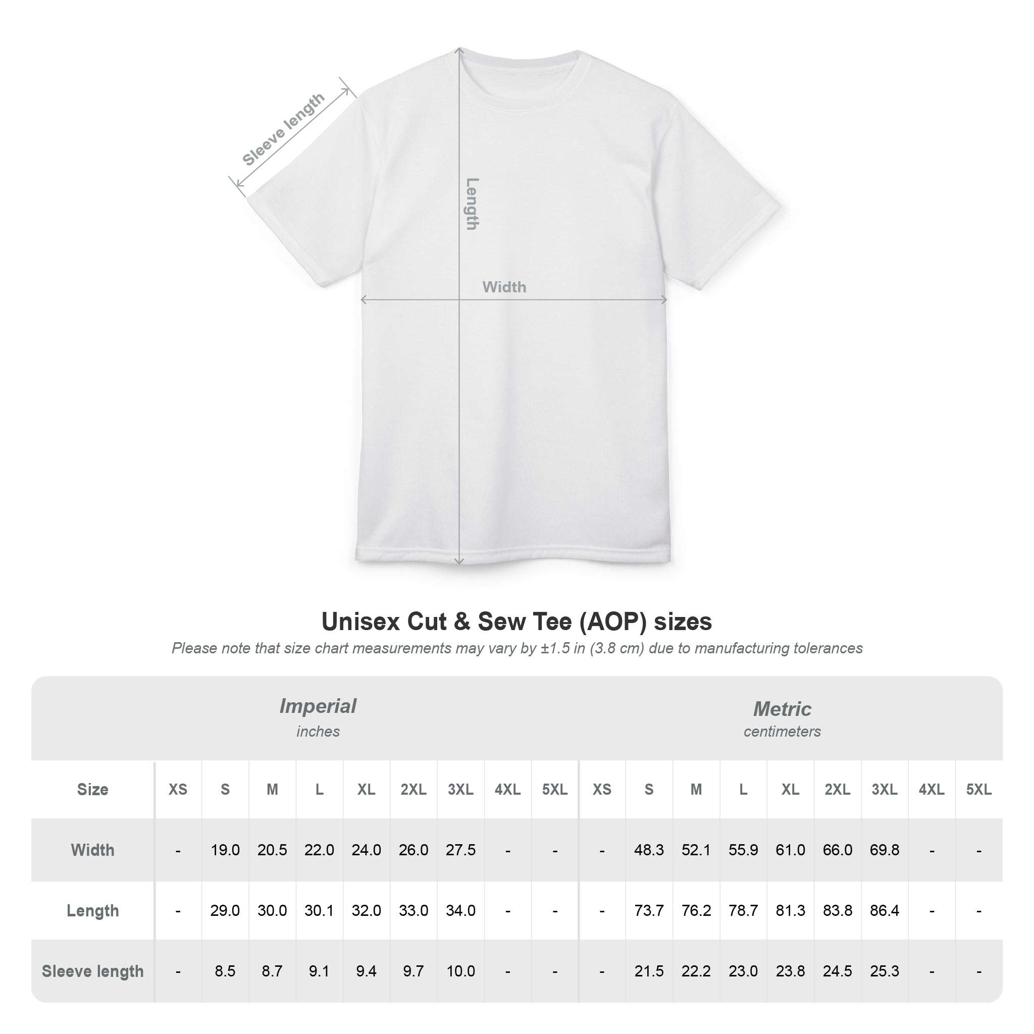 Gaff-ic Tees Series | Cross Carrier