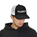 FLEKX Performance Fishing Snapback Trucker Cap